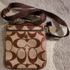 Crossbody Coach Purse